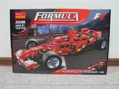1:8 ferrari formula one racing - OBL734923