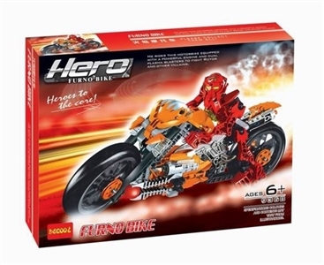 Hero - flame motorcycle series - OBL734926