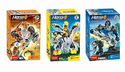 Hero factory four generations - OBL734938