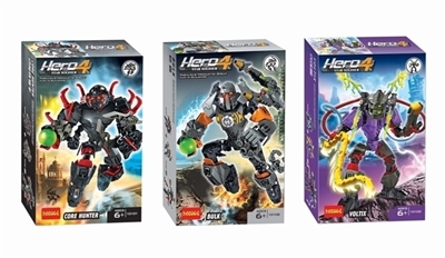 Hero factory four generations - OBL734939