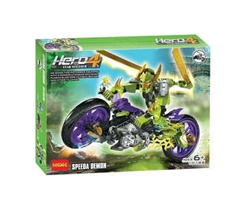 Hero factory four generations - OBL734941