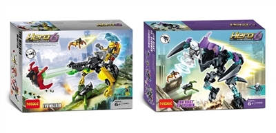 Hero factory 6 generations - OBL734963