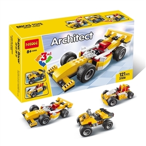 3 in 1 series super racing car - OBL734976