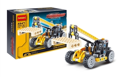 Telescopic boom forklift truck - OBL734977