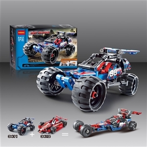 Off-road racing (pull-back motor) - OBL735006