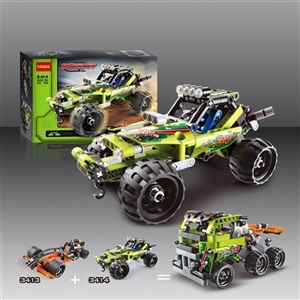 Desert off-road vehicles (pull-back motor) - OBL735009