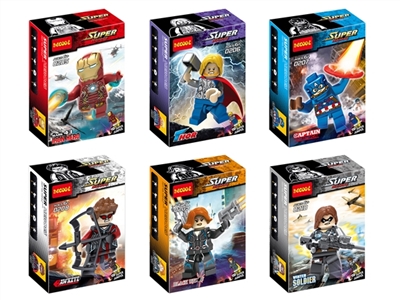 Super hero - wang series - OBL735020