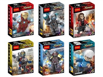 Super hero - wang series - OBL735024