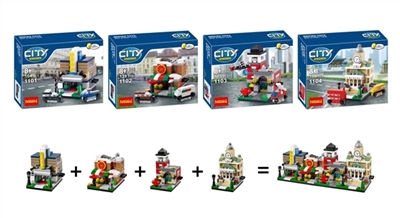 City series - mini street view - OBL735027