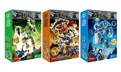 Biochemical warrior - hero - OBL735029