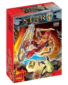 Biochemical warrior - flame hero tiger - OBL735030