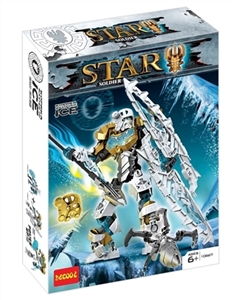 Biochemical warrior - ice hero Goldberg and - OBL735031