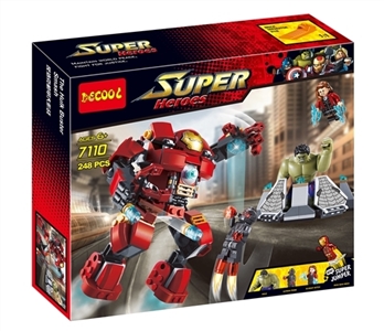 Superhero suit - the hulk mecha war - OBL735036