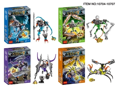 Biochemical warrior - fighters - OBL735052