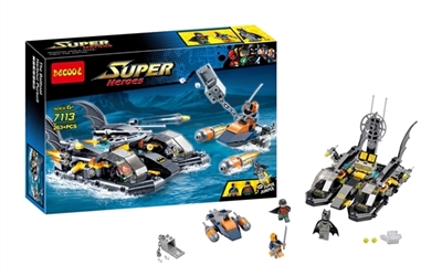 Super hero series - boat harbour bat chase - OBL735057