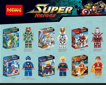 Super hero wang series - the avengers alliance - OBL735082