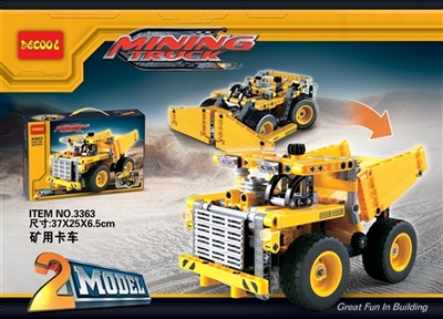 Mining truck model (2) - OBL735119