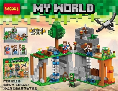 My world - 3 d imaging to hitting a treasure - OBL735139