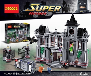 Batman asylum - OBL735145