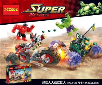 Super hero - hulk vs red giant - OBL735152