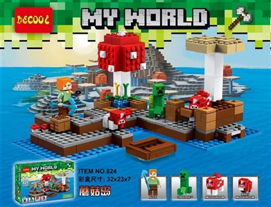 My world - mushrooms island - OBL735160