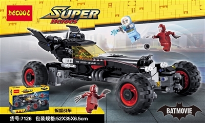Batman - bats chariots - OBL735164