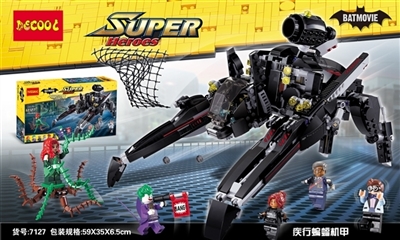 Batman - sprint bats mecha - OBL735165