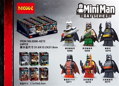 Batman people young - OBL735167