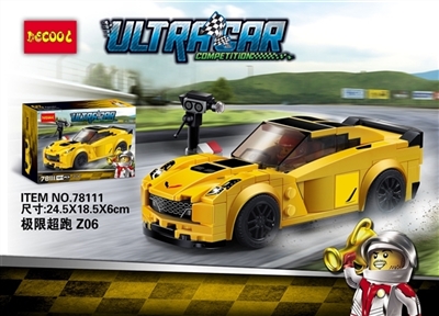 Limit supercar - Chevrolet Z06 - OBL735171