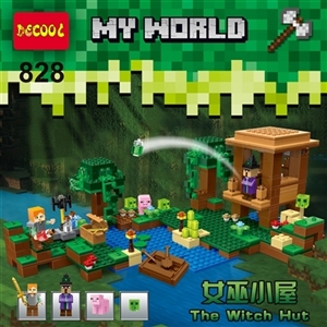My world - witch cabin - OBL735182