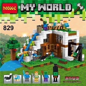 My world - a waterfall base - OBL735183