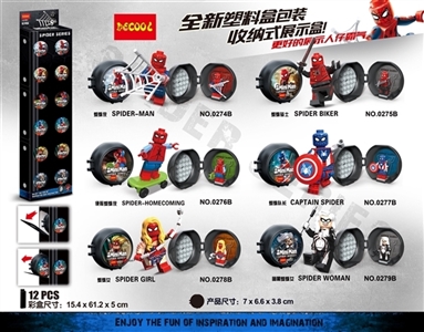 Spider-man tsai (plastic) - OBL735187