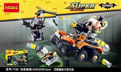 Batman - bain toxicity of trucks - OBL735200