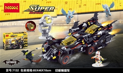 Batman - the ultimate batmobile (light) - OBL735202