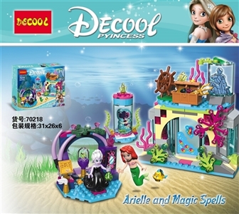 The princess series - ariel and magic spells - OBL735209