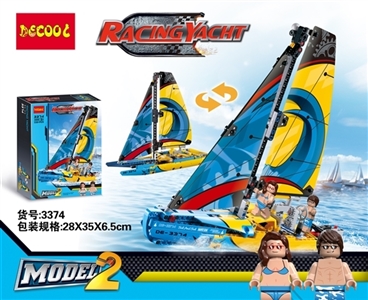 Rowing/sailing model (2) - OBL735230