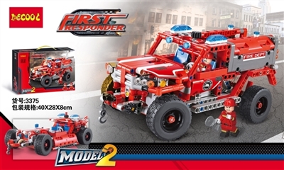 Emergency rescue vehicle model (2) - OBL735234