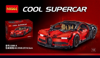 The bugatti (red) - OBL735238