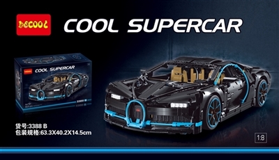 The bugatti (black version) - OBL735239
