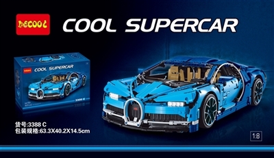 The bugatti (blue) - OBL735240