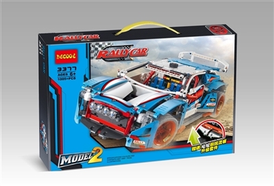 Rally car model (2) - OBL735241