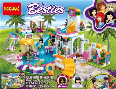 Summer swimming pool - OBL735252