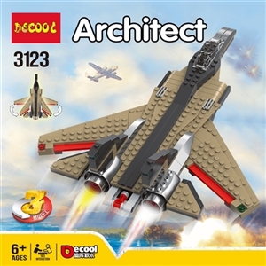 3 in 1 series - jet aircraft - OBL735259