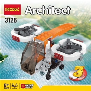 3 in 1 series - double rotor unmanned aerial vehicle (uav) - OBL735262