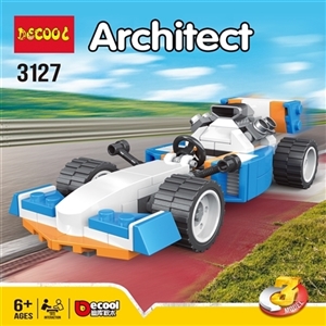 3 in 1 - thunder racing series - OBL735263