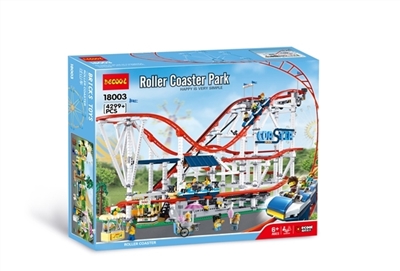 A roller coaster - OBL735270