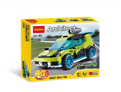 3 in 1 series - rocket rally car (30) - OBL735272