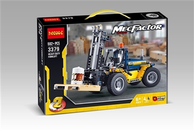 Heavy forklift model (2) - OBL735273
