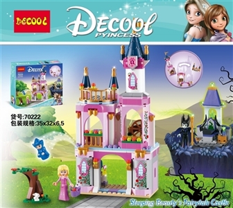 The princess series - the fairy tale of the sleeping beauty castle - OBL735313