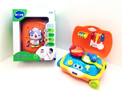 Little chef suitcases (light/music) - OBL735405